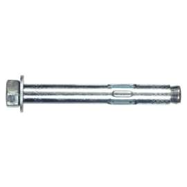 Hillman 1/2 in. D X 3 in. L Steel Hex Head Sleeve Anchors 12 pk
