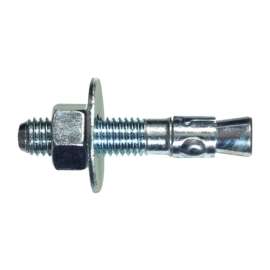 Hillman 1/2 in. D X 7 in. L Steel Round Head Wedge Anchor 25 pk