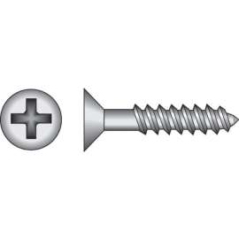 Hillman No. 10 X 2 in. L Phillips Black Phosphate Cabinet Screws 100 pk