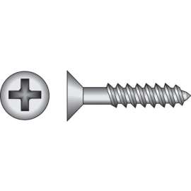 Hillman No. 10 X 3 in. L Phillips Black Phosphate Cabinet Screws 100 pk