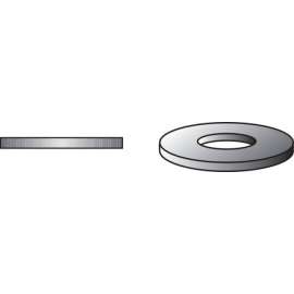 Hillman Zinc-Plated Steel 3/16 in. USS Flat Washer 100 pk