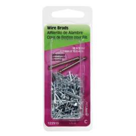 Hillman 18 Ga. X 5/8 in. L Galvanized Steel Brad Nails 1 pk 1.75 oz