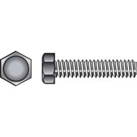 Hillman 1/2 in. D X 1-1/2 in. L Zinc Plated Steel Hex Tap Bolt 50 pk