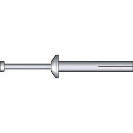 Hillman 1/4 in. D X 2 in. L Zinc Round Head Hammer Drive Anchor 100 pk