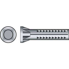 Hillman 5/8 in. D X 6 in. L Steel Hex Head Sleeve Anchors 10 pk