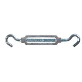 Hampton Zinc-Plated Aluminum/Steel Turnbuckle 120 lb