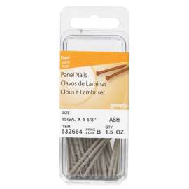 Hillman 1-5/8 in. Panel Steel Nail Large Head