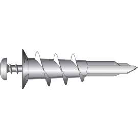 Hillman .164 in. D X 1.75 in. L Nylon Flat Head Wallboard Anchors 10 pk