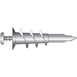 Hillman .164 in. D X 1-1/4 in. L Zinc Pan Head Wallboard Anchors 10 pk