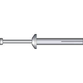 Hillman 1/4 in. D X 1-1/2 in. L Zinc Round Head Hammer Drive Anchor 2 pk