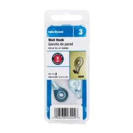 Hillman Utility Hooks 5 lb 2 pk