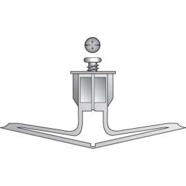 Hillman 5/8 in. D X 1-1/2 in. L Zinc Pan Head Pop-Toggle Anchors 10 pk