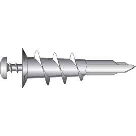 Hillman 0.14 in. D X 1-1/4 in. L Nylon Pan Head Wallboard Anchors 4 pk