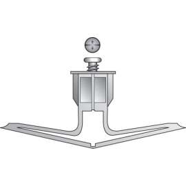 Hillman 3/8 in. D X 3/8 in. Medium in. L Zinc Pan Head Pop-Toggle Anchors 2 pk