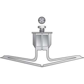 Hillman 5/8 in. D X 5/8 in. Large in. L Zinc Pan Head Pop-Toggle Anchors 2 pk