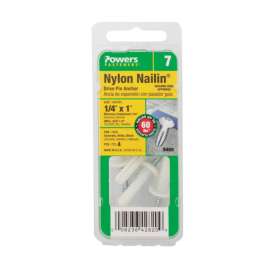 Hillman 1/4 in. D X 1 in. L Zinc Truss Head Truss Head Anchor 4 pk