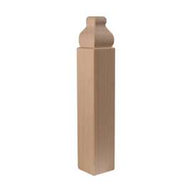 Alexandria Moulding 6-1/2 in. H X 1-1/8 in. W X 1 in. L Prefinished Brown Pine Molding