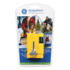 Kidde AccessPoint Yellow Plastic/Steel Key Storage