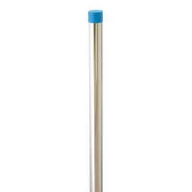 Lido 8 ft. L X 1-3/8 in. D Polished Chrome Steel Closet Rod