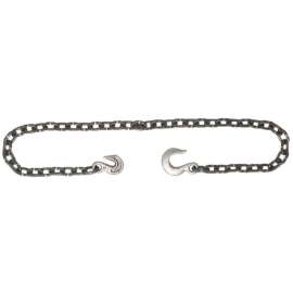Campbell 3/8 in. Single Jack Carbon Steel Log Chain Assembly 3/8 in. D X 14 ft. L