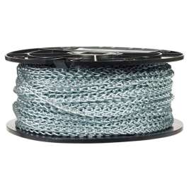 Campbell No. 16 in. Double Jack Carbon Steel Chain 11/32 in. D X 200 ft. L