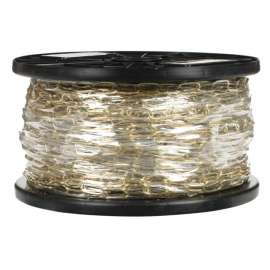 Campbell 100 Brass Plated Gold Brass Hobby/Craft Cathedral Chain 0.09 in. D 0.63 in.