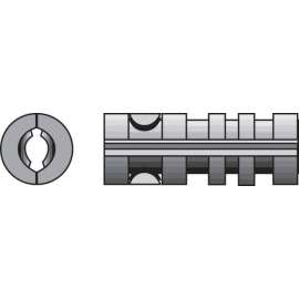 Hillman 3/8 in. D X 3/8 in. L Zinc Round Head Lag Shield Anchors 50 pk
