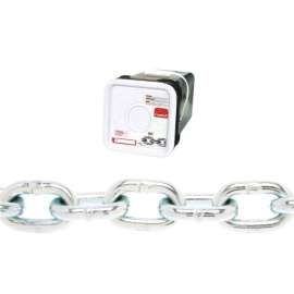 Campbell 5/16 in. Welded Carbon Steel Grade 43 High Test Chain 5/16 in. D X 60 ft. L