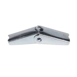 Hillman Fas-N- Tite 1/4 in. D X 6 in. L Round Steel Toggle Bolt 50 pk