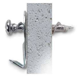 Hillman WALL DOG Brass-Plated Gold Self-Drilling Picture Hanger 50 lb 3 pk