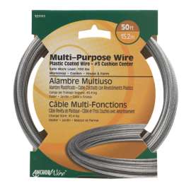 Hillman 50 ft. L Aluminum 18 Ga. Clothesline Wire
