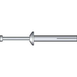 Hillman 1/4 in. D X 1-1/4 in. L Steel Mushroom Head Hammer Drive Anchor 100 pk