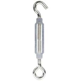 Hampton Stainless Steel Turnbuckle 275 lb. cap.