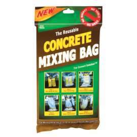 The Cement Solution Concrete Mixing Bag