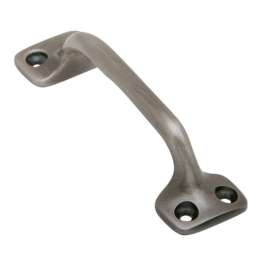 Schlage 4 in. L Pewter Metallic Brass Universal Bar Window Lift 1 pk