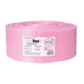 Owens Corning FoamSealR 5.5 in. W X 50 ft. L 5 Radiant Barrier Ridged Sill Gasket Roll 22.92 sq ft