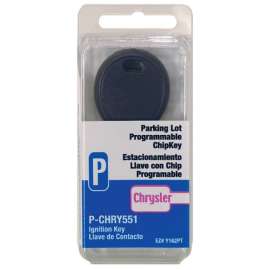 Hy-Ko Transponder Key Automotive Chipkey P-CHRY551 Single For Fits Most Chrysler Ignitions