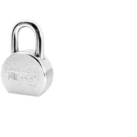 Master Lock 2-1/8 in. H X 1-3/32 in. W Steel Ball Bearing Locking Padlock Keyed Alike