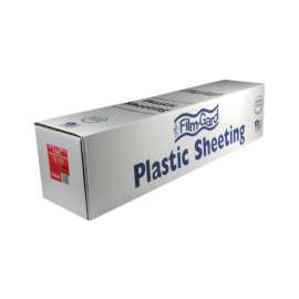 Film-Gard Plastic Sheeting 6 mil X 24 ft. W X 100 ft. L Polyethylene Clear 1 pk