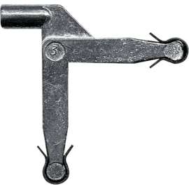 Prime-Line Black Steel 1/5 in. W X 1/5 in. L Window Frame Fasteners 1 pk