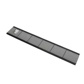 Amerimax 6 in. W X 36 in. L Black Plastic Gutter Guard