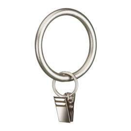 Umbra Nickel Silver Clip Ring 1 in. L
