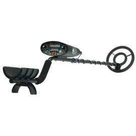 Bounty Hunter Lone Star Black Metal Detector