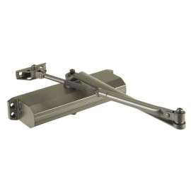 Tell Oil Rubbed Bronze Aluminum/Steel Hydraulic Door Closer Grade 1