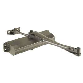 Tell Powder Coated Aluminum/Steel Hydraulic Door Closer Grade 3