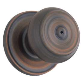 Weiser Phoenix Venetian Bronze Privacy Lockset 1-3/4 in.