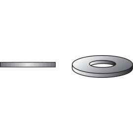 Hillman Zinc-Plated Steel 7/16 in. USS Flat Washer 1025 pk