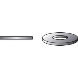 Hillman Zinc-Plated Steel 3/4 in. USS Flat Washer 225 pk
