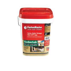 FastenMaster TimberLOK No. 10 X 6 in. L Hex Epoxy Wood Screws 250 pk
