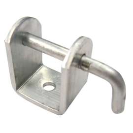 Barton Kramer Silver Aluminum Bracket 1 pk